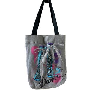 Disney Shake it Up Dance Gear Tote Bag with Metallic Laces